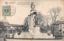 Tournai - Le Monument Bara Dans Le Square Crombez - Tournai