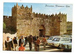 Israel-- JERUSALEM -- Damascus Gate ( Très Animée, Belles Voitures Dont Mercédès )... ...à Saisir - Israele