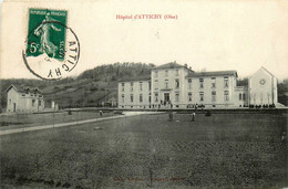 Attichy * Vue Sur L'hôpital * établissement Médical - Attichy