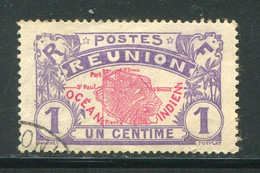 REUNION- Y&T N°56- Oblitéré - Used Stamps