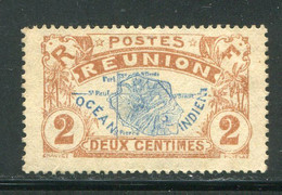 REUNION- Y&T N°57- Oblitéré - Used Stamps