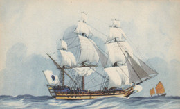 CPA ( Illustrateur Bateau) HAFFNER    Compagnie Des Indes  (b Theme 6) - Haffner