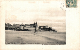 N°26199 Z -cpa Le Crotoy -plage Et Terrasse Du Moulin- - Le Crotoy