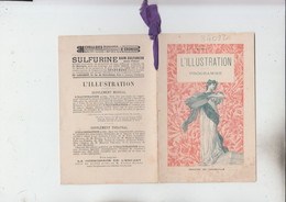 RT34.092  L'ILLUSTRATION. PROGRAMME THEATRE DU VAUDEVILLE 1899 LA COMTESSE DE CASTIGLIONNE - Newspapers - Before 1800