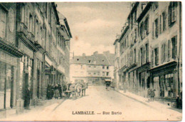 LAMBALLE  RUE BARIO - Lamballe