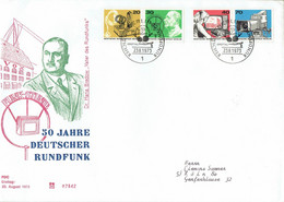 Germany / Berlin - Mi-Nr 455/458 FDC (m590)- - 1971-1980