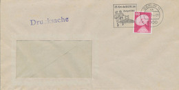 BERLIN 1984, 50 Pf Erdefunkstelle Raisting EF Auf Drucksache Mit BERLIN 11 SST „25 Km De BERLIN 29. April 1984“ - Briefe U. Dokumente