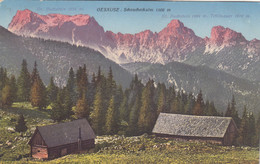 A8652) GESÄUSE - SCHEUCHECKALM - Gr. U. Kl. Buchstein U. Tiflimauer ALT ! Gel. Hieflau 1912 - Gesäuse