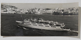 I103547 Cartolina Fuori Formato - Ceuta (Spagna) - Ferry-Boat - VG 1962 - Ceuta