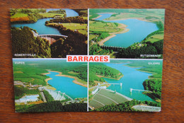 6370/BARRAGES-ROBERTVILLE/BUTGENBACH/EUPEN/GILEPPE - Bütgenbach