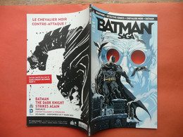 BATMAN SAGA N 10 MARS 2013 DETECTIVE COMICS 9  NIGHTWING 9 BATMAN ANNUAL 1 URBAN COMICS DC COMICS TBE - Batman