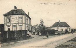 61 Sainte Anne Route  De Longny  Café Guibert - Other & Unclassified