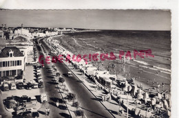 85- SABLES D' OLONNE- LE REMBLAI ET LA PLAGE -VENDEE - Sables D'Olonne