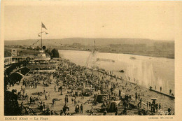 Boran * Vue Sur La Plage * Restaurant - Boran-sur-Oise