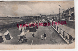 85- SABLES D' OLONNE- VUE GENERALE DE LA PLAGE   -VENDEE - Sables D'Olonne