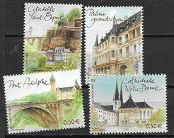 France 2003 N° 3624/3627 Neufs Luxembourg Sous Faciale - Unused Stamps