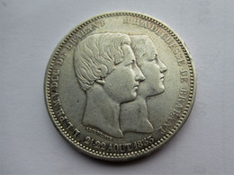 Belgie 5 Francs 1853 - 5 Francs