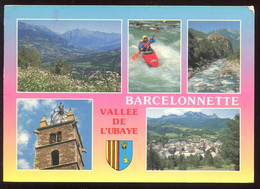 CPM 04 BARCELONNETTE Multi Vues - Barcelonnette