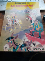 La Caravane Lucky Luke MORRIS GOSCINNY Dupuis 1966 - Lucky Luke