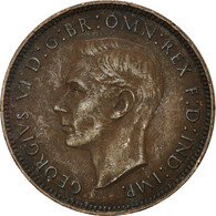 Monnaie, Grande-Bretagne, Farthing, 1940 - B. 1 Farthing