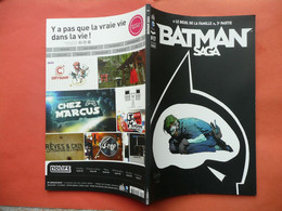 BATMAN SAGA N 17 OCTOBRE 2013 DETECTIVE COMICS 15 BATMAN & ROBIN 15 BATGIRL 15 URBAN COMICS DC COMICS TBE - Batman