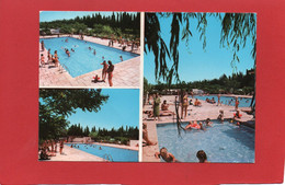 83----SAINT-AYGULF--camping Caravaning--" L'ETOILE D'ARGENS "---voir 2 Scans - Saint-Aygulf