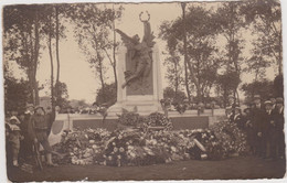 PHOTO CARTE   Monument  Albert Elisabeth   Photo Anthony 30922 19 - Photos