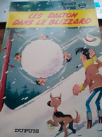 Les Dalton Dans Le Blizzard LUCKY LUKE MORRIS GOSCINNY Dupuis 1965 - Lucky Luke