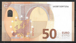 FRANCE - 50 € - UC - U038 E3 - UNC - Lagarde - 50 Euro