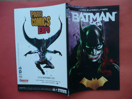 BATMAN SAGA N 18 NOVEMBRE 2013 DETECTIVE COMICS 16 TEEN TITANS RED HOOD BATGIRL 16 URBAN COMICS DC COMICS TBE - Batman