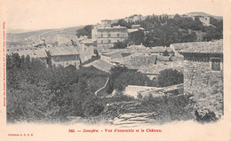 DONZERE - Vue D'ensemble Et Le Château - Précurseur - Donzere