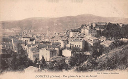 DONZERE - Vue Générale Prise Du Levant - Donzere