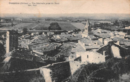 DONZERE - Vue Générale Prise Du Nord - Donzere