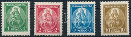 ** 1932 Nagy Madonna Sor (80.000) (10P Apró Betapadás / Tiny Gum Disturbance) - Andere & Zonder Classificatie