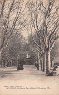 DONZERE - Les Allées Du Champ De Mars - Donzere