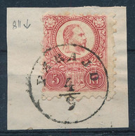 1871 Réznyomat 5kr Kivágáson "PARAJD" (Gudlin 350 P) - Other & Unclassified