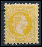 * 1867 2kr Citromsárga, Friss Gumi - Other & Unclassified