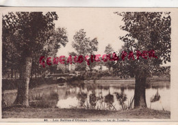 85- SABLES D' OLONNE- LAC DE TANCHETTE   -VENDEE - Sables D'Olonne