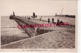 85- SABLES D' OLONNE- LES JETEES  -VENDEE - Sables D'Olonne