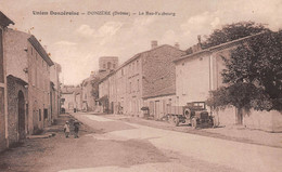 DONZERE - Le Bas-Faubourg - Camion - Union Donzéroise - Donzere