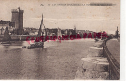 85- SABLES D' OLONNE- LE CHENAL ET LA TOUR D' ARONDEL -VENDEE - Sables D'Olonne