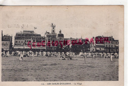 85- SABLES D' OLONNE- LA PLAGE -VENDEE - Sables D'Olonne