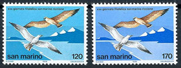 Saint Marin San Marino 1978 Mouette, Gull, Möwe (Yvert 962, Michel 1158, SG Gibbons 1095) - Seagulls