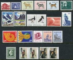 NORWAY 1983 Complete Year Issues MNH / **.  Michel 876-95 - Annate Complete