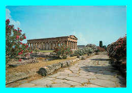 A947 / 525 Italie PAESTUM Temple De Neptune Et Route Romaine - Unclassified