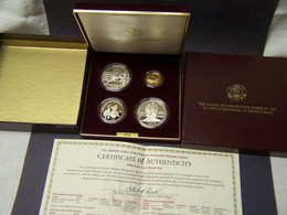 ESTADOS UNIDOS 1995 - US OLYMPIC PROOF COINS ATLANTA CENTENNIAL OLYMPIC GAMES - ORIGINAL BOX - SEE IMAGES - Gedenkmünzen