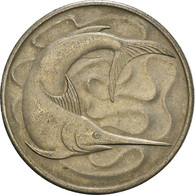 Monnaie, Singapour, 20 Cents, 1968 - Singapour