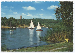 1000 Berlin Havel Mit Grunewaldturm - Grunewald