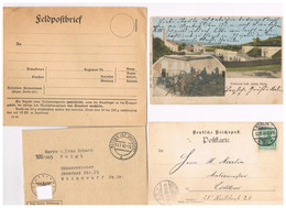 Alle Welt - Ganzsachen ( 10 ) - Feldpostbrief - Ab Deutschem Reich - USA - Bayern - Finnland - Nachlass - Pisku - Colecciones (sin álbumes)