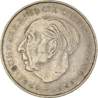 Monnaie, République Fédérale Allemande, 2 Mark, 1976 - 2 Marcos